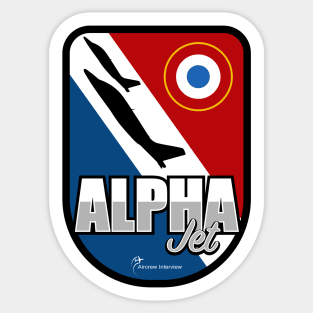 Dassault Alpha Jet Sticker